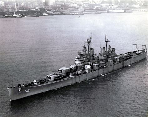 baltimore ca 68 class cruiser